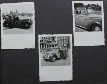 Adler Models Photoalbum with 58 original photos (7718)